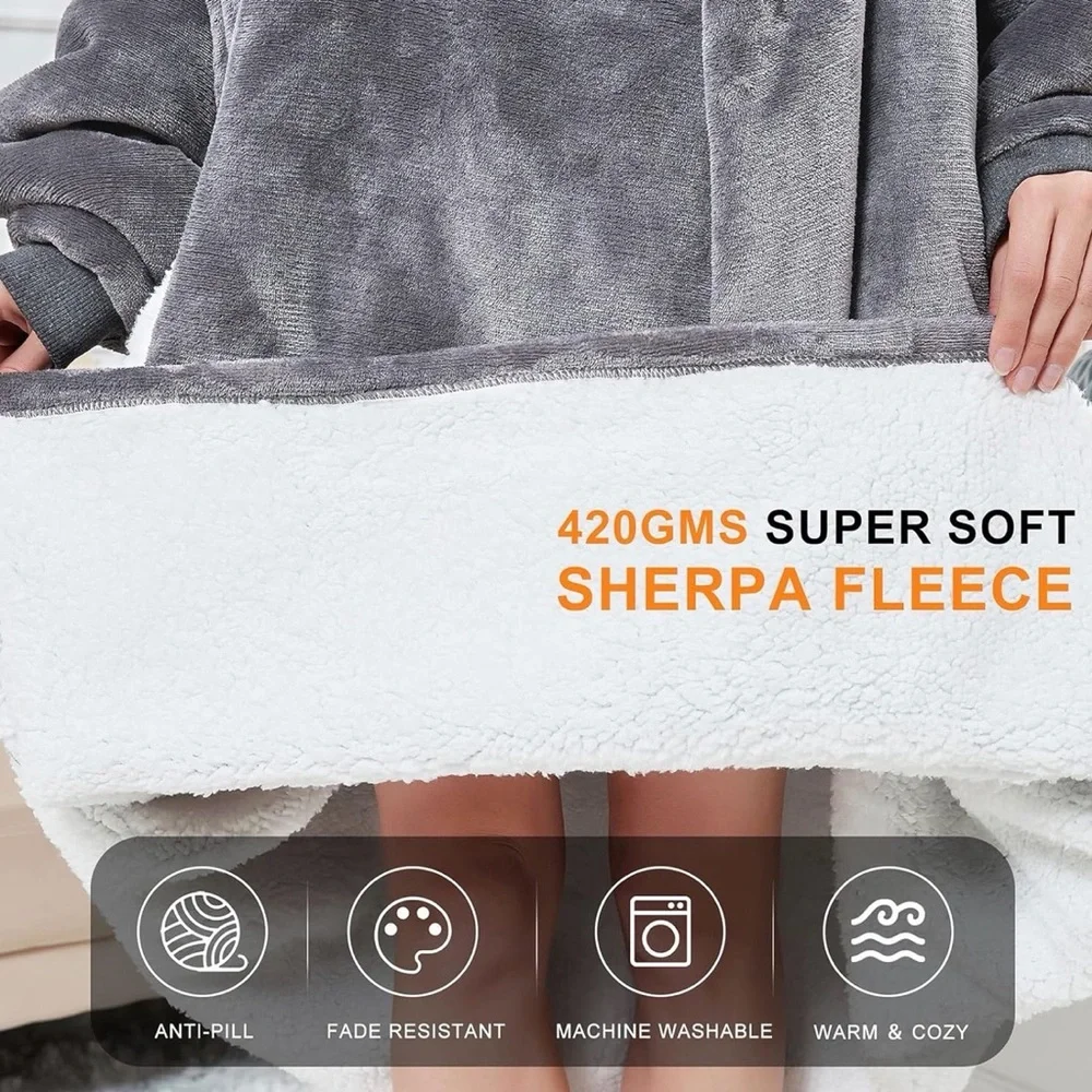Cozy Gray Cat Carrier Hoodie